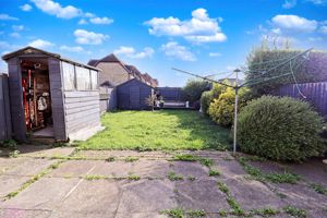 Rear Garden- click for photo gallery
